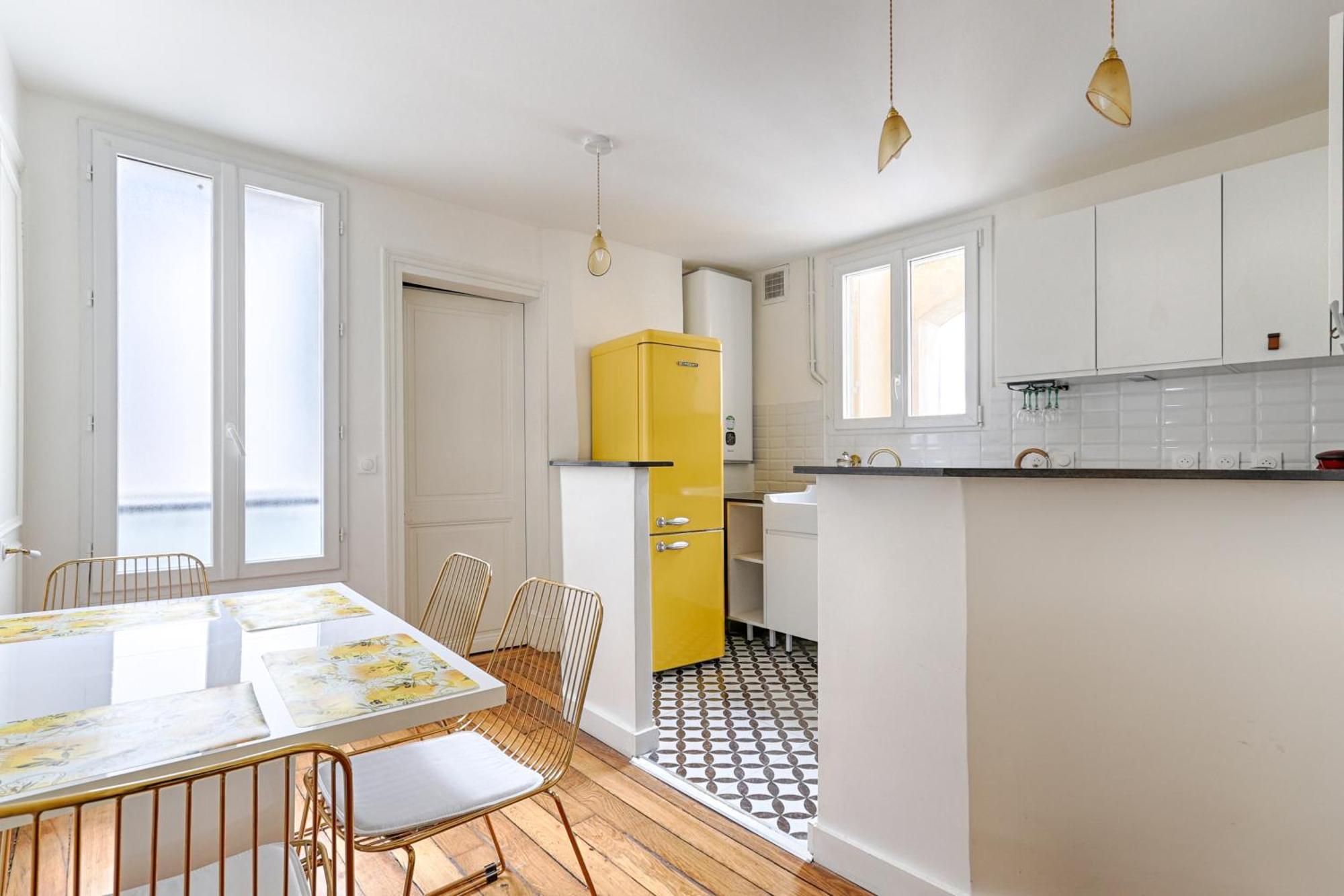 Sentier Gare Est Magnifique Appartement 2Br 巴黎 外观 照片