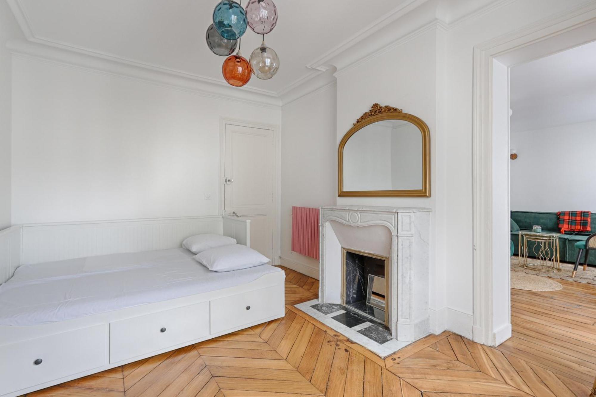 Sentier Gare Est Magnifique Appartement 2Br 巴黎 外观 照片