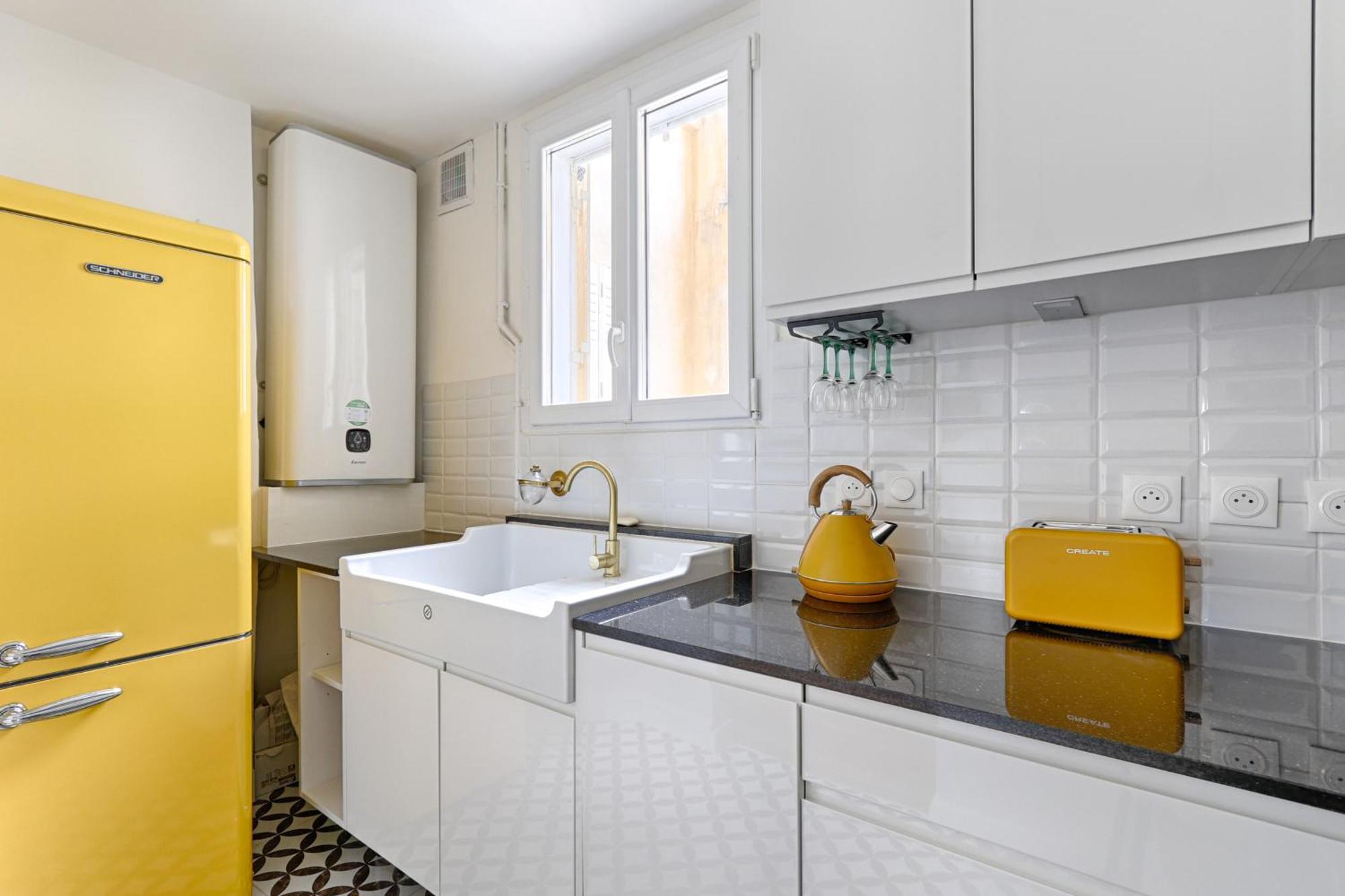 Sentier Gare Est Magnifique Appartement 2Br 巴黎 外观 照片