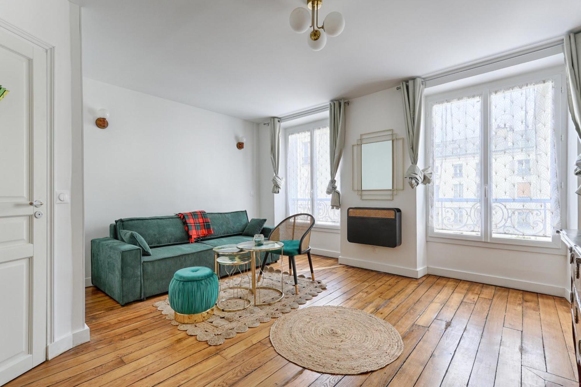 Sentier Gare Est Magnifique Appartement 2Br 巴黎 外观 照片